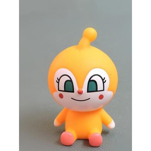 1 Pcs Cartoon Anime Anpanman Ornament Figures Doll Bread Bacteria Baikinman Action Figure Toys for Kids Gifts