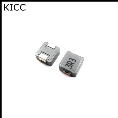 10Pcs Chip Inductor 06030 0630 3.3UH 3R3 6.5A inductance 7*7*3MM