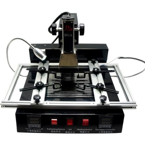 1900W BGA Rework station LY M770 2 zones manual operation free tax to RU