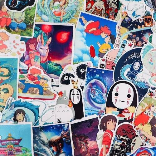 20Set BH1621 34pcs/set Cartoon No Face Man Stickers Aesthetic Scrapbooking Laptop Luggage Skateboard Waterproof Graffiti Sticker