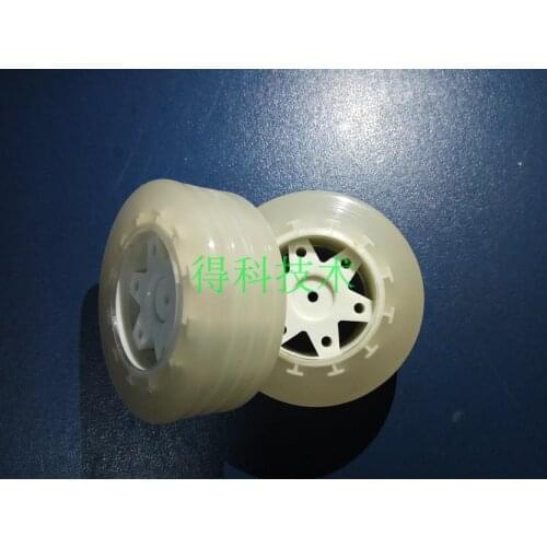 2018 Soft Tires, Imported Elasticity, Super Friction, Handling, Fighting, and Transportation Against 55mm