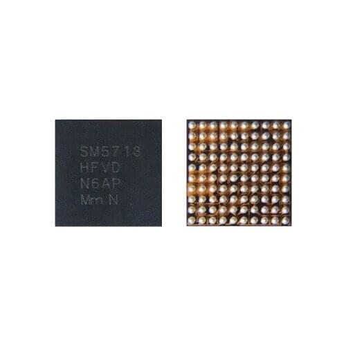 5pcs SM5713 Small Power IC For Samsung S10 S10+ A40 A50 A60