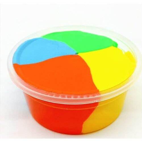 60ml Flaky Clouds Mud Mixing Cloud Slime Scented Stress Kids Clay Toy DIY Slime Supplies Fluffy Charms Slime Activator Kids Toys