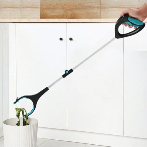 84CM Foldable Litter Reachers Grabber Trash Rotating Head Gripper Extender Grabber Pick Up Tools Pickers