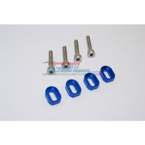 ALUMINIUM SHIMS & STAINLESS STEEL SCREW for 1/5 Traxxas X-maxx