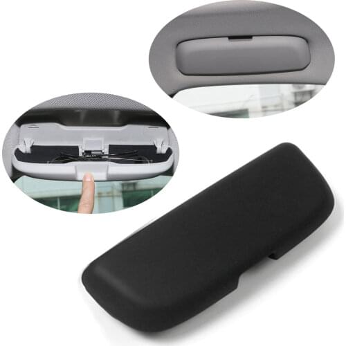 Kwaks Car Glasses Box Sunglasses Holder For Audi A1 A3 A4L A5 A6L S3 S5 S7 Q3 Q5 Q7 ABS Glasses Storage Case Anti-Scratches