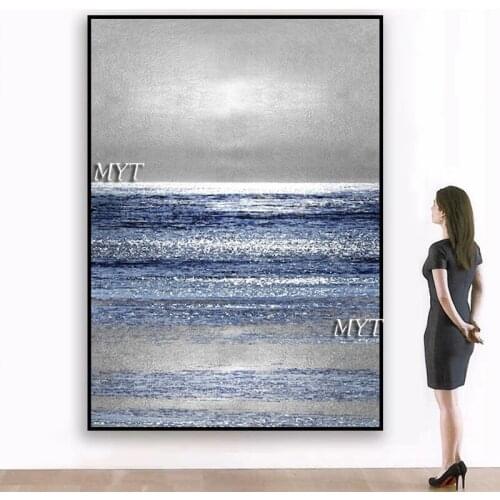 Free Shipping Large Modern Artwork Painting Wall Art Oil Paintings Canvas Oil Art Home Decoration Wall Artwork For Room Unframed