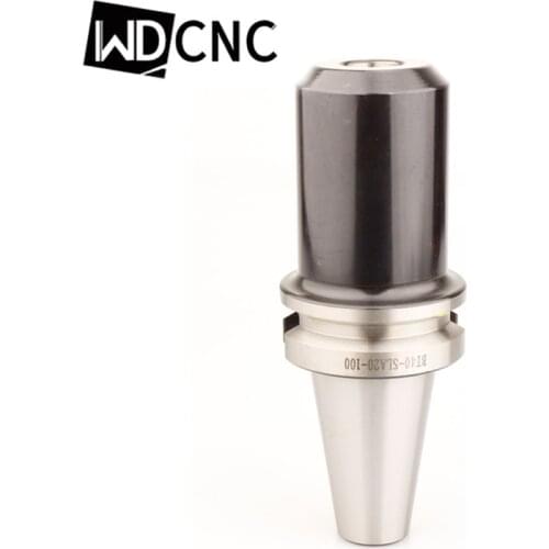 BT40 SLA16 SLA20 SLN24 SLN25 SLN32 100L Side Lock Type Clamping BT-SLN side lock end mill holder