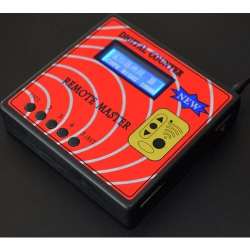 Digital Counter Remote Master Frequency Display Machine,Remote Copier,Regenerate RF Copy Auto Tool,Key Programmer