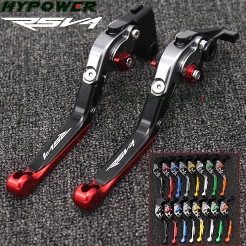 For Aprilia RSV4/RSV4 FACTORY 2009 2010 2011 2012-2014 2015 2016 2017 2018 CNC Adjustable Folding Motorcycle Brake Clutch Levers