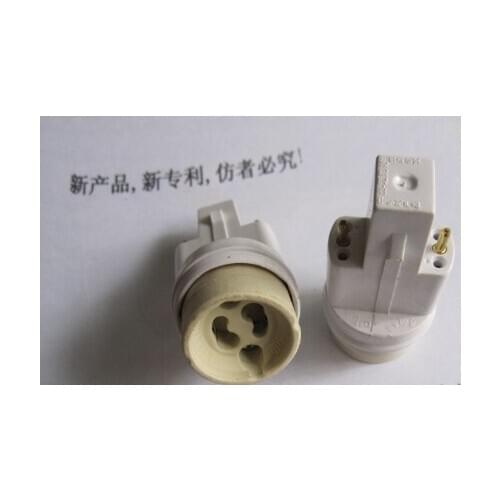 Gu10 to g23 g23 to gz10 lamp holder converter for led light bulb