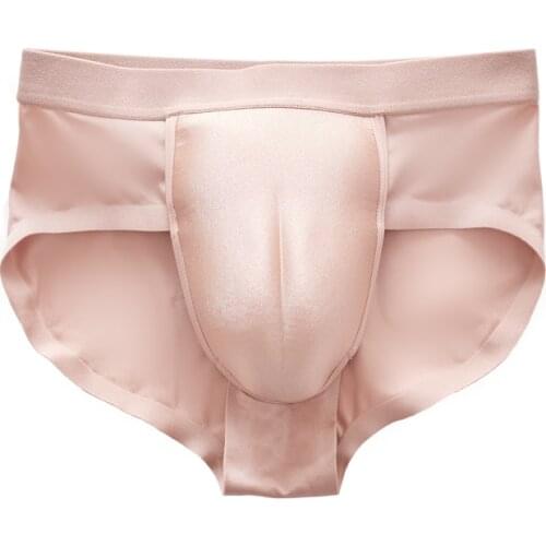Fake Vagina Shemale Hide JJ Crossdresser Perfect Push Up Hips Camel Toe Gaff Panty Pocket Brief Fake Vagina Sponge Padded Pantie