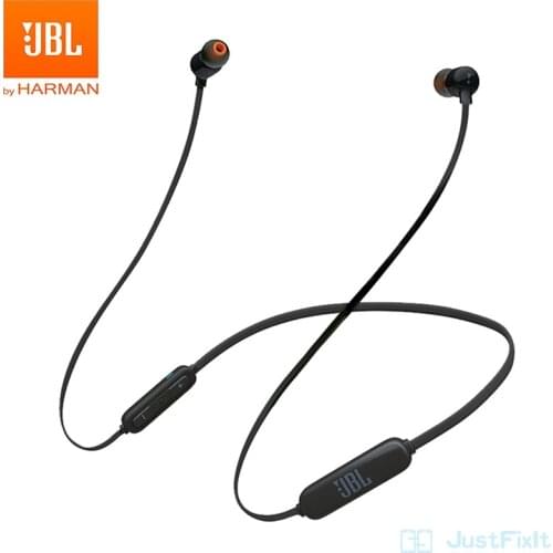 JBL T110BT Earphone Wireless Bluetooth Sports Running Bass Sound Magnetic Headset 3-Button Remote With Mic for Smartphone Music