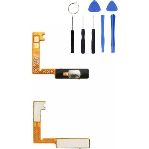 FOR Samsung A01 2020 A015 Volume Audio Mute Power ON OFF Button Key Flex Cable Repair Kit Gift