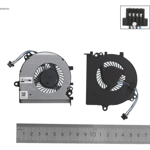 Laptop CPU GPU cooling fan Cooler radiator for HP Probook 430 G4 905730-001 15M21 New Original Laptop Fan 905730-001 15M2