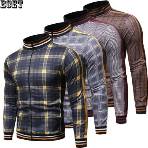 Spring and Autumn New Mens Jacket Tops Streetwear Casual Jackets Mens Clothing Joggers Business Casual Wear