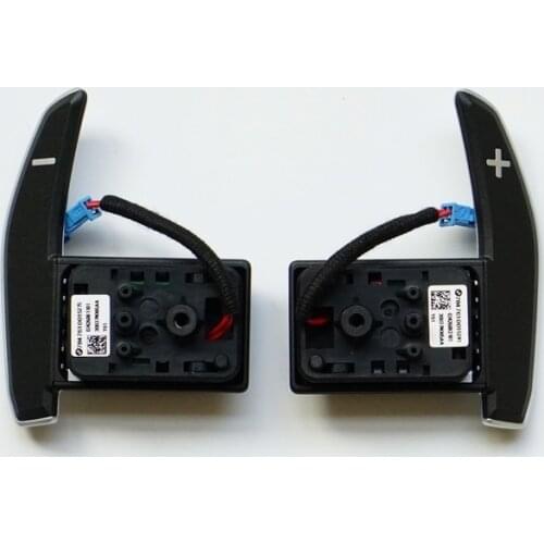 Steering Wheel Gear Shift Paddles FOR BMW M5 M6 F06 F10 F11 F12 F07 5 6 7 Series