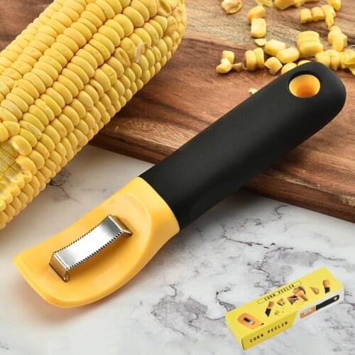 Stainless Steel Corn Thresher Multifunctional Hand Held Corn Planer