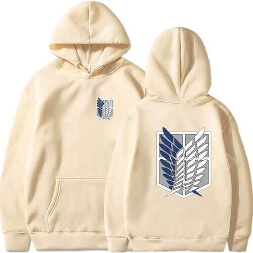 Attack on Giant Hoodie Fashion Pullover Casaul Top