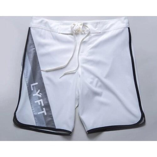 2021 Summer Pure Cotton White MENS Shorts Gym Workout Sports and Fitness Shorts Mens Printed Casual Running Sweat Short Male