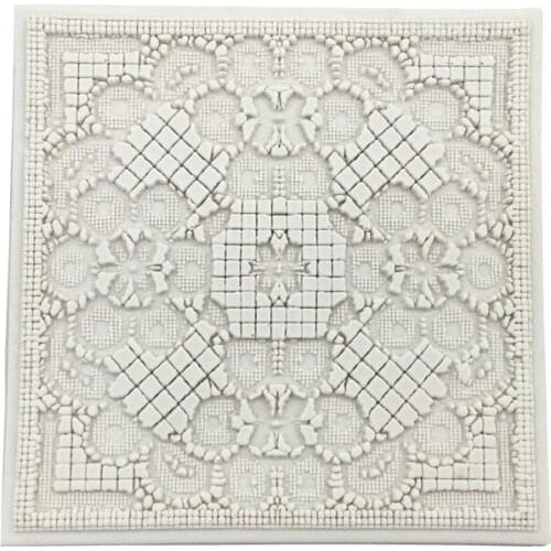 Palace Pattern Silicone Sugarcraft Mould Set, Fondant Cake Decorating Tools