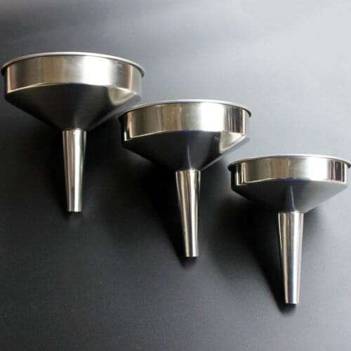 Small Funnel Stainless Steel for Spices, Essentail Oil and Flask Funnel
