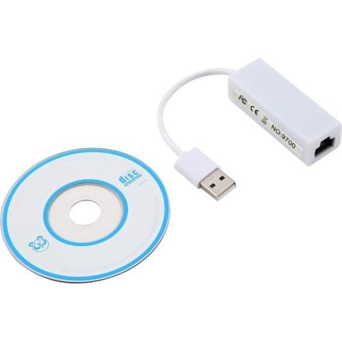 Newest 1pcs 100Mb USB 1.1 to fast Ethernet 10/100 RJ45 Network LAN Adapter Card Dongle