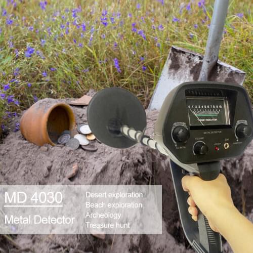 2021 NEW MD4030 Metal Detector Professional Underground Metal Finder Gold Detector Treasure Hunter Gold Digger Metal Detectors