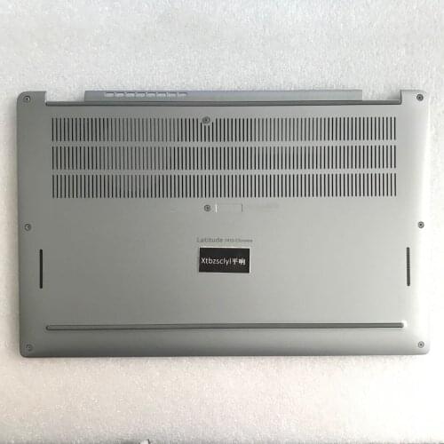 New For Dell Latitude E7410 7410 Chrome Bottom Base Door Cover lower shell Silver 0G0888 G0888