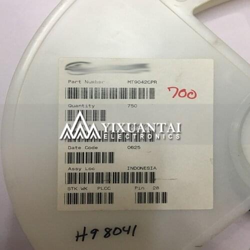 1pcs/lot 5pcs/lot 10pcs/lot Free shipping 100% original MT9042CP MT9042 PLCC28