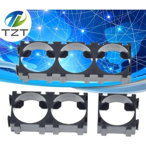 Plastic 1 2 3 Cell 18650 Battery Holder Bracket Cylindrical Batteries Pack fixture Anti Vibration Case Storage Box For DIY