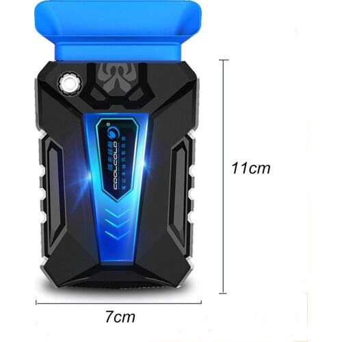 COOLCOLD Portable Low Noise Silent USB Air Extracting Laptop Notebook Cooler Cooling Fan Radiator with Vacuum Fan Four