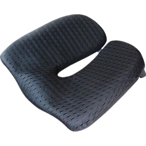 Prostate protection Non-Slip Memory Foam Seat Cushion For Back Pain Coccyx Orthopedic Car Office Chair Wheelchair support