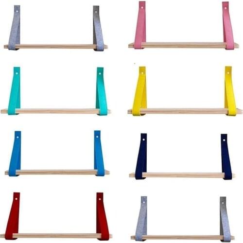 Simple Felt Wooden Shelves Home Decoration Wall clapboard Decoration Children Room Kids Clothing Store Display Stand Best Decor