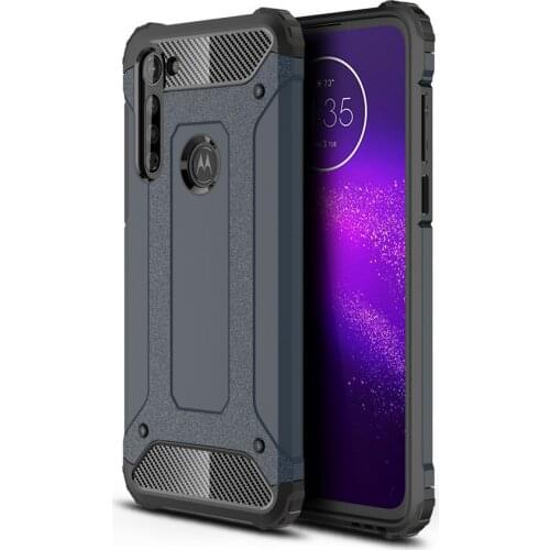 Shockproof cases For Motorola Moto G 8 G8 Power Case Dual Layer Hybrid Armor Hard Back Case For Moto G8 Funda Capa