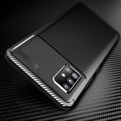 Shockproof Case for Samsung A51 A71 5G A01 A11 A21 A41 M31 M30S A50 A70 Phone Cover For Galaxy S20 Ultra S20 S10 Plus Coque