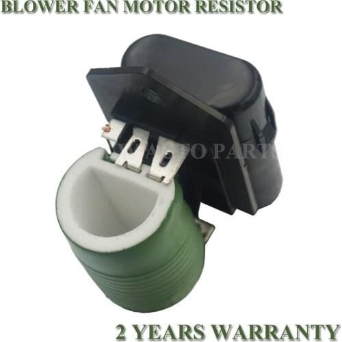 Radiator Cooling Fan Resistor for Vauxhall Corsa D 06-14 Fiat Grande Punto 05-12 OEM 55703589 55704057 1341919 1341641