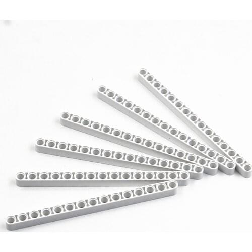 Self-Locking Bricks free creation of toys -- MOC Building Blocks 5PCS TECHNIC 15M BEAM compatible with lego