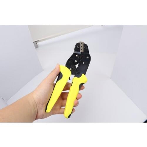0.25-6 mm2 Wire Crimper Multitool Engineering Carbon Steel Ratchet Cord End Terminals Pliers Crimping Tool Ferramentas Manuais