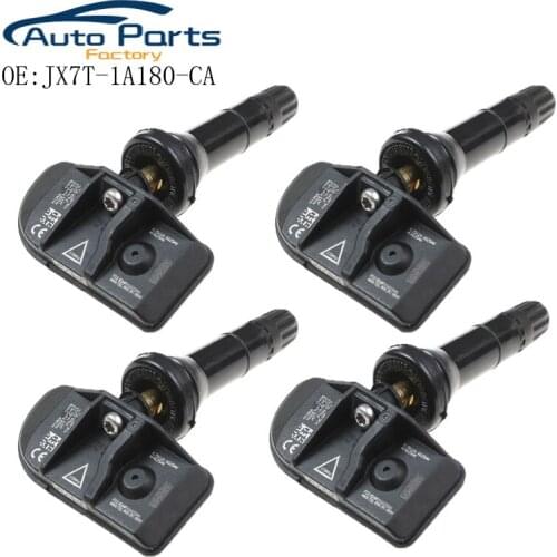 4PCS TPMS Tire Pressure Sensor Monitoring System For Lincoln Aviator For Ford Explorer 2020 2.3L 3.0L JX7T-1A180-CA JX7T1A180CA