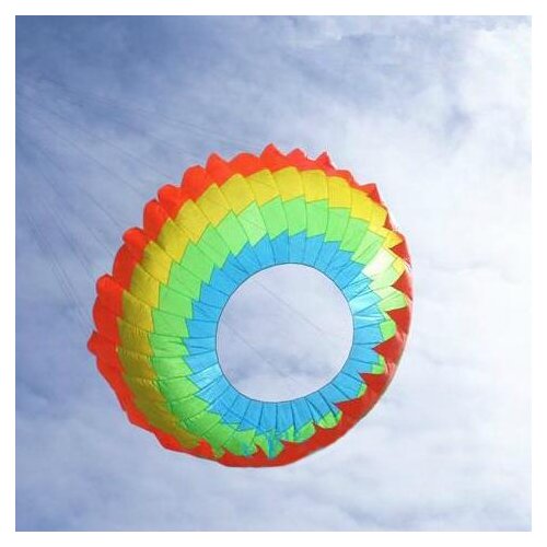 Outdoor Sports 3m Power Halo Kite /Ring /Very Nice For Christmas Factory Direct Sale