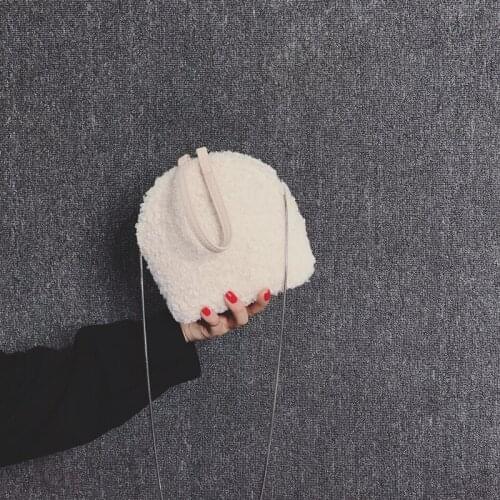 Bag Female 2019 Autumn Winter New Chain Slung Mini Winter Small Bag Women Messenger Bags Women Shoulder Bags Wholesale