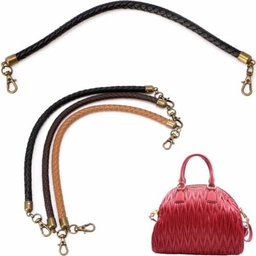 THINKTHENDO New Length 35cm Design Shoulder Bags Belt Handle DIY Replacement Handbag Strap Hot
