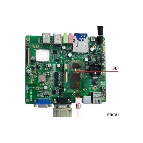 TI DM3730 NEW Board SBC8100PLUS Single Board GPS HIMI Cortex-A8