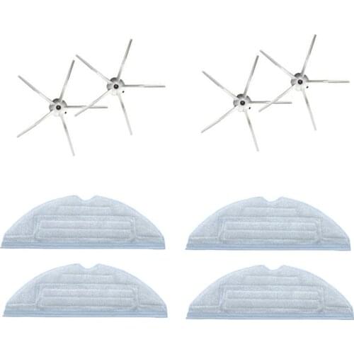 TOP!-For Xiaomi Roborock S7 Series, T7 And T7 Plus Robot Vacuum Cleaner Accessories Side Brush Cleaning Cloth