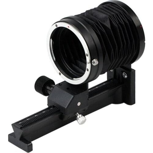 Macro Extension/Fold Bellows adapter tube For Nikon d3200 d7200 d7100 D700 D300 d3 d4 d5 D90 d500 d600 D750 D850 Camera lens