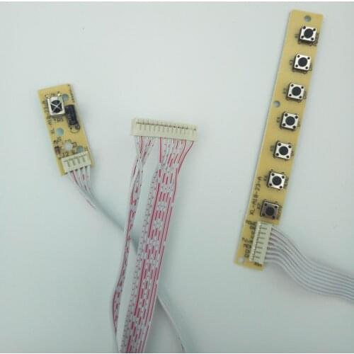 Universal Keyboard For Universal LCD LED TV Mainboard