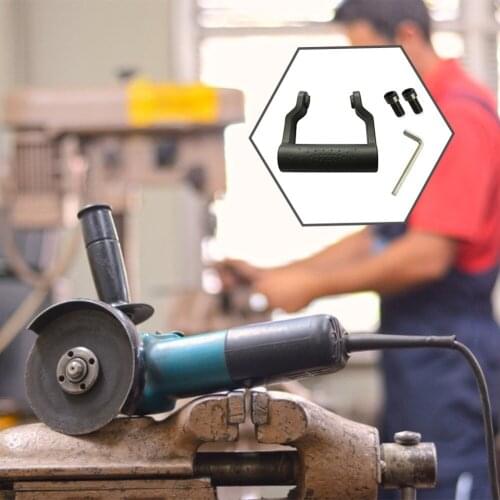Universal plastic Angle Grinder Auxiliary Side M8 Handle Non-slip Shock-absorbing for Type 100 Angle Grinder Grinding Machine