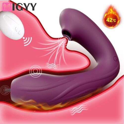 Vagina Sucking Vibrator 10 Speeds Vibrating Sucker Oral Sex Suction Clitoris Stimulator Erotic Sex Toy for Women Sexual Wellness