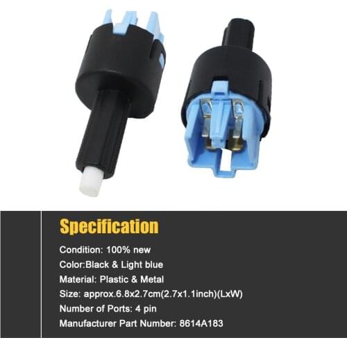 1pc Car Brake Stop Light Lamp Switch Fit for Mitsubishi Lancer Montero Diamante Outlander 8614A183 Car Accessories In Stock